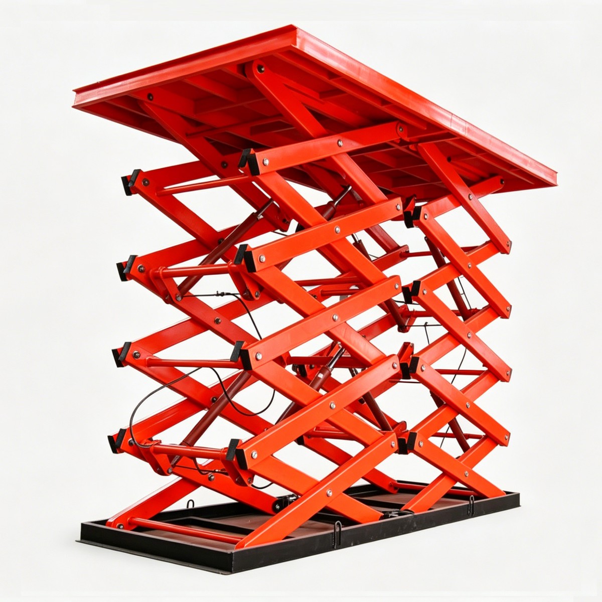 常德鼎城花岩溪林场重型固定升降机